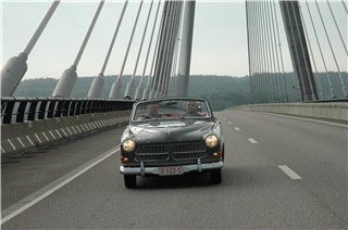 jacques coune volvo 122s from 1963 in Sweden