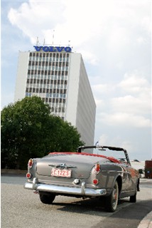 jacques coune volvo 122s from 1963 at Volvo Arendal