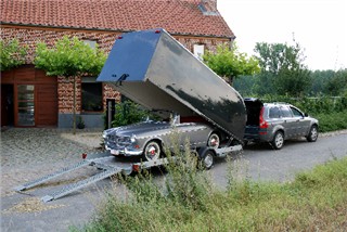 jacques coune volvo 122s from 1963