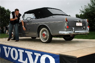 jacques coune volvo 122s from 1963