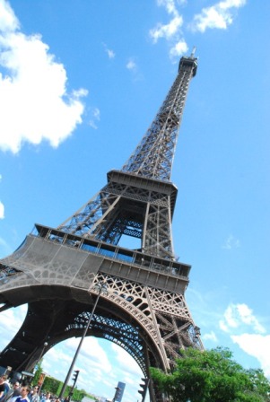 Parijs Eiffel